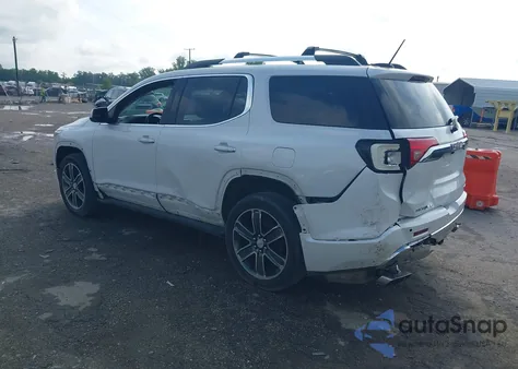 2018 GMC Acadia Denali z USA, uszkodzony, nr VIN 1GKKNXLS7JZ202853